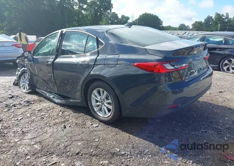 2025 Toyota Camry Xse/Xle/Le/Se from USA, damaged, VIN 4T1DAACK8SU134800